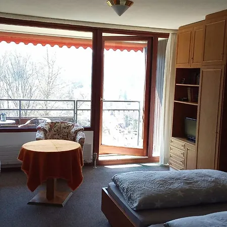 Ferienwohnung Adrion Bad Herrenalb Buitenkant foto
