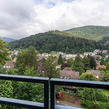 Ferienwohnung Adrion Bad Herrenalb Buitenkant foto