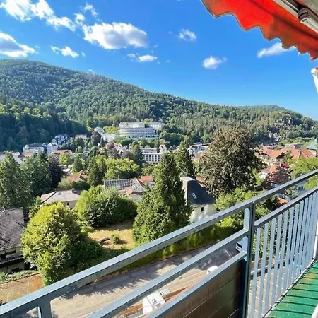 Ferienwohnung Adrion Bad Herrenalb Buitenkant foto